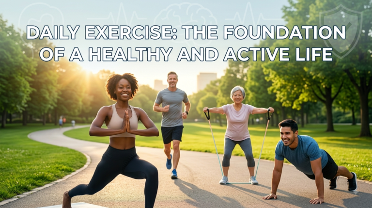 Daily Exercise: The Foundation of a Healthy and Active Life