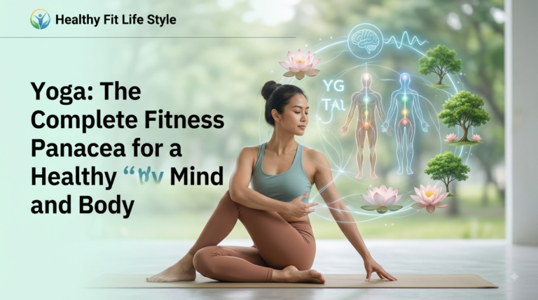 Yoga: The Complete Fitness Panacea for a Healthy Mind and Body
