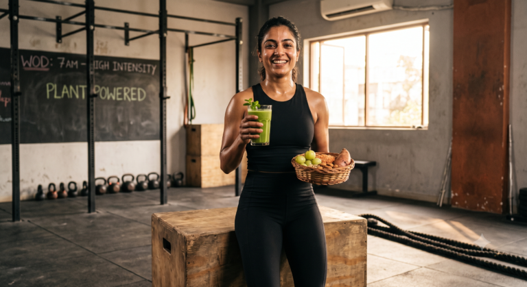 How to Fuel Growth: A Plant-Based Diet for High-Intensity Workouts