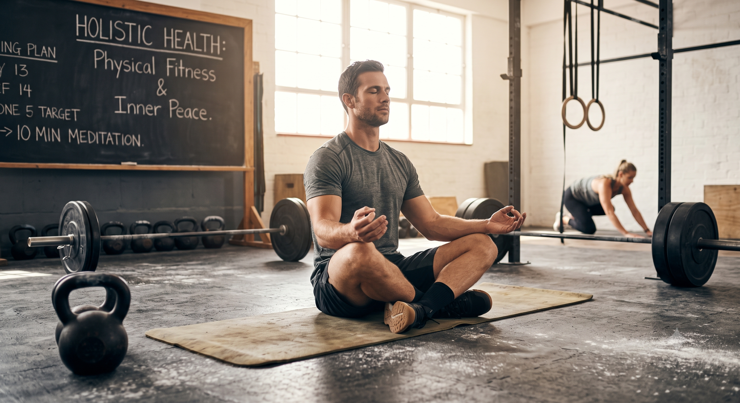 physical fitness and inner peace
