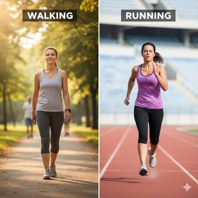 walk run
